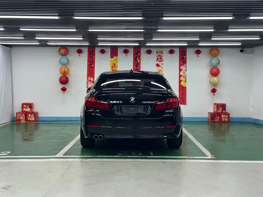 BMW 5 Series 2012