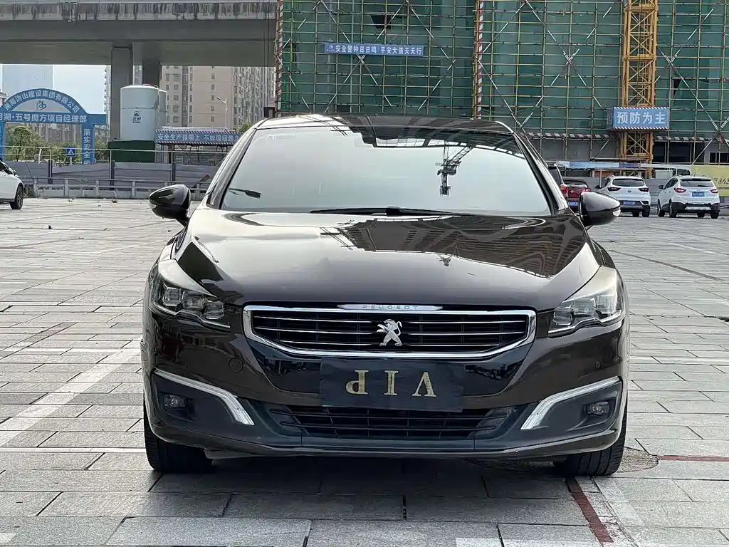 Peugeot 508 2016 — фото 2