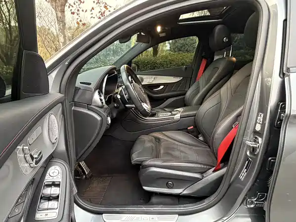 Mercedes-Benz GLC Coupe AMG 2022