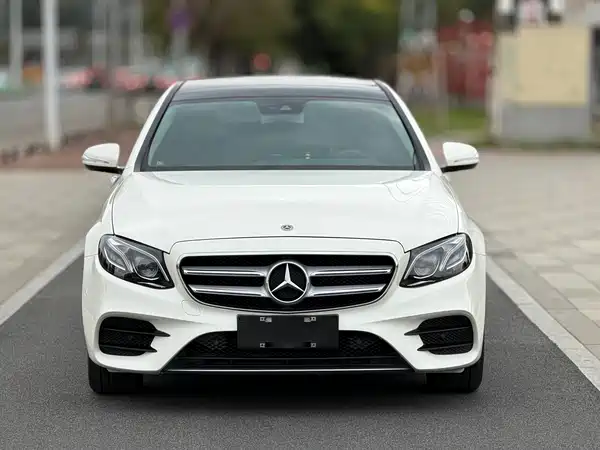 Mercedes-Benz E-Class 2018