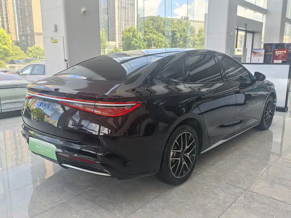 BYD Seal 07 DM-i 2024 — фото 11