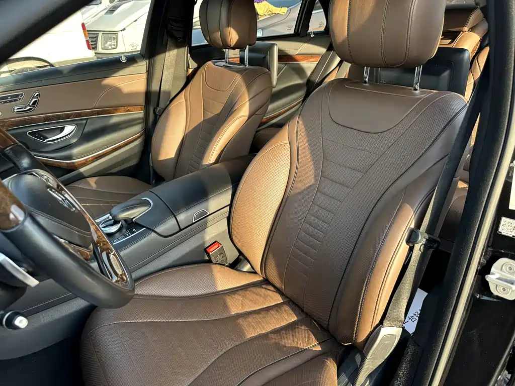Mercedes-Benz S-Class 2014 — фото 23