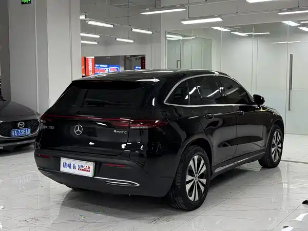 Mercedes-Benz EQC 2022