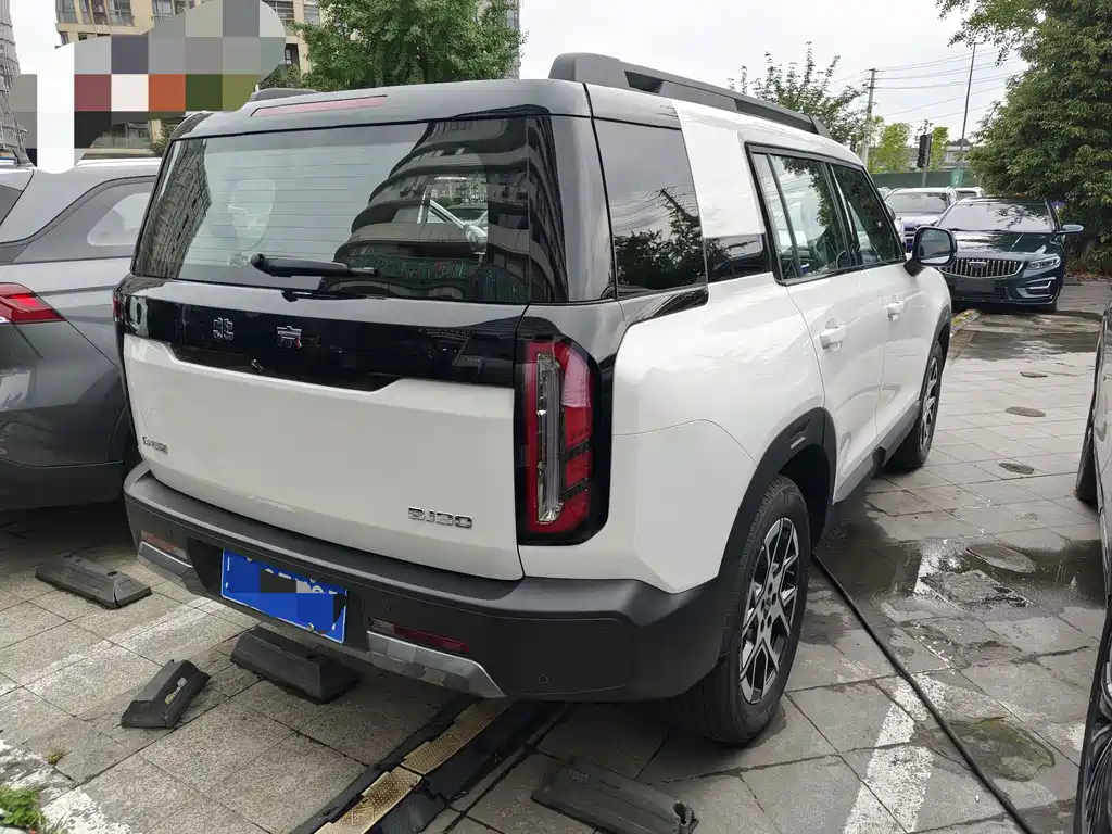 Beijing Off-Road BJ30 2025 — фото 14
