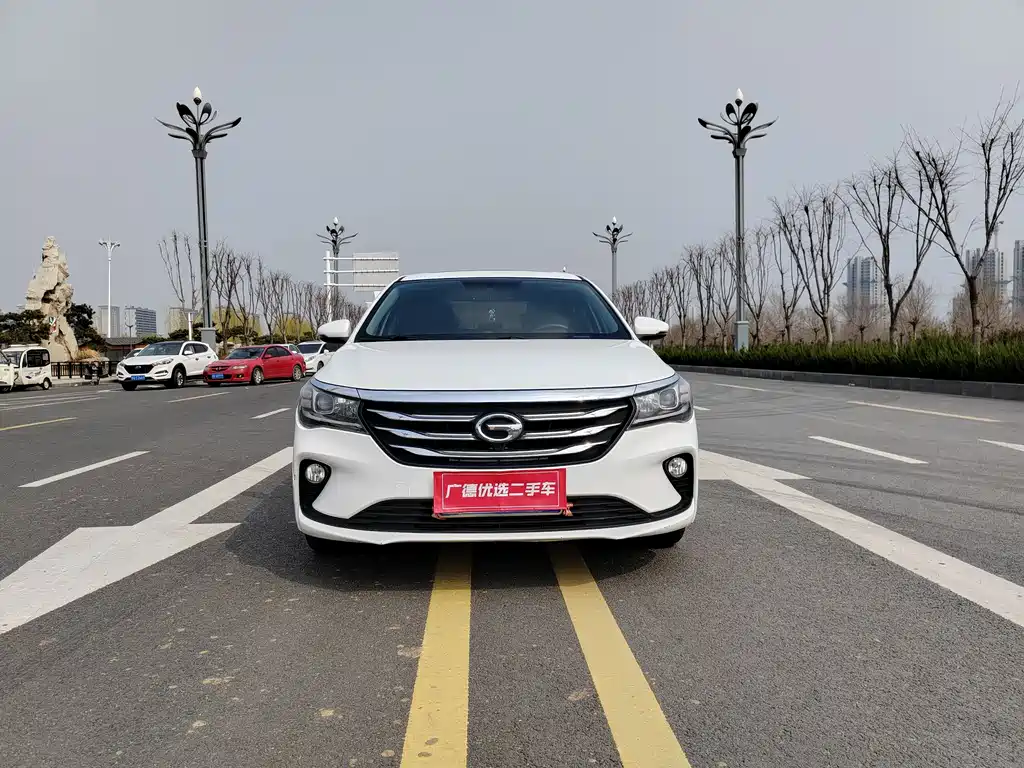 GAC Motor Trumpchi GA4 2018 — фото 2