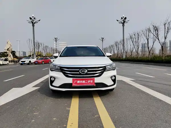 GAC Trumpchi GA4 2018