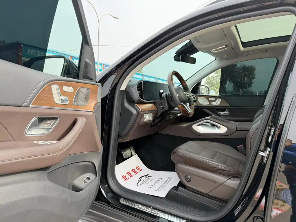 Mercedes-Benz GLS 2022 — фото 4
