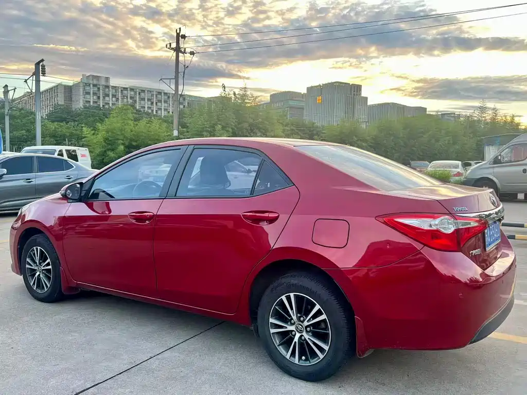Toyota Levin 2015 — фото 12