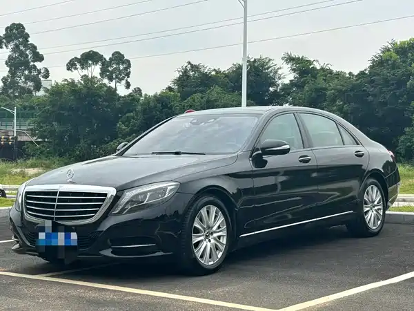 Mercedes-Benz S-Class 2015