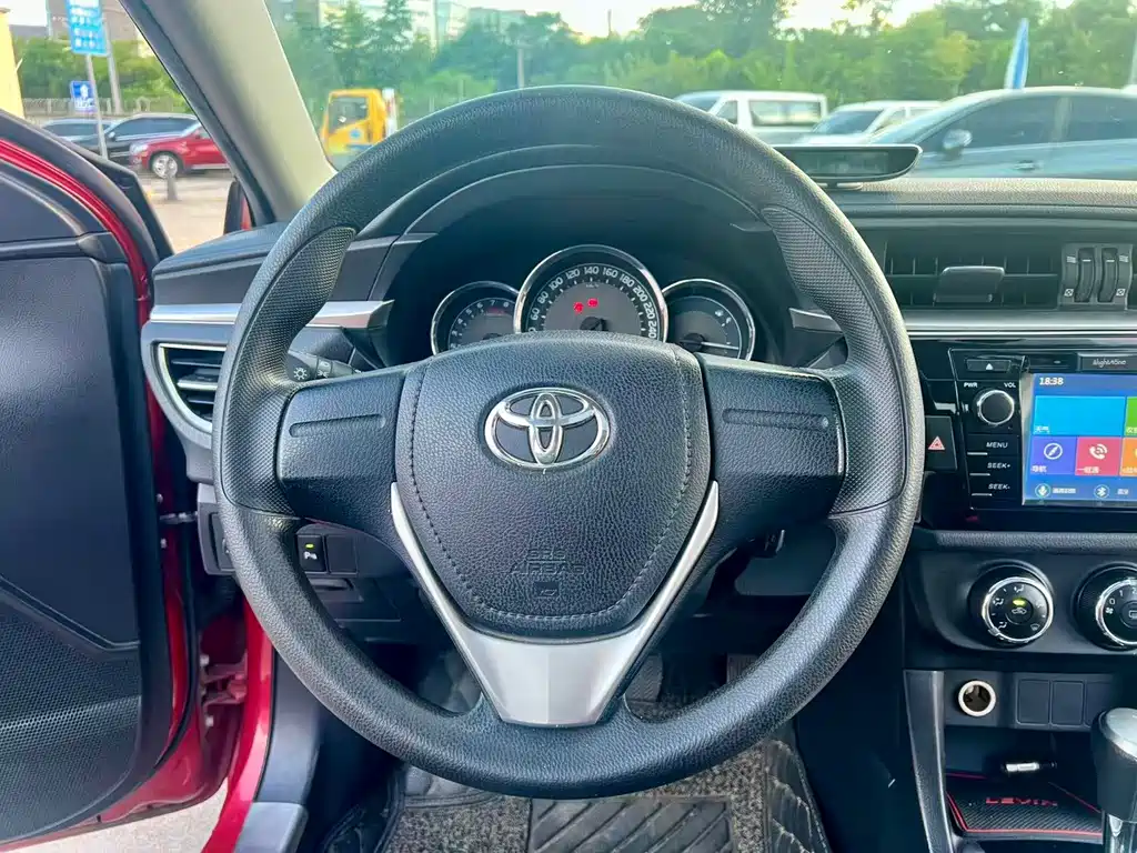 Toyota Levin 2015