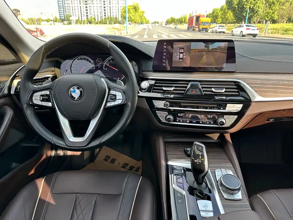BMW 5 Series 2019 — фото 16