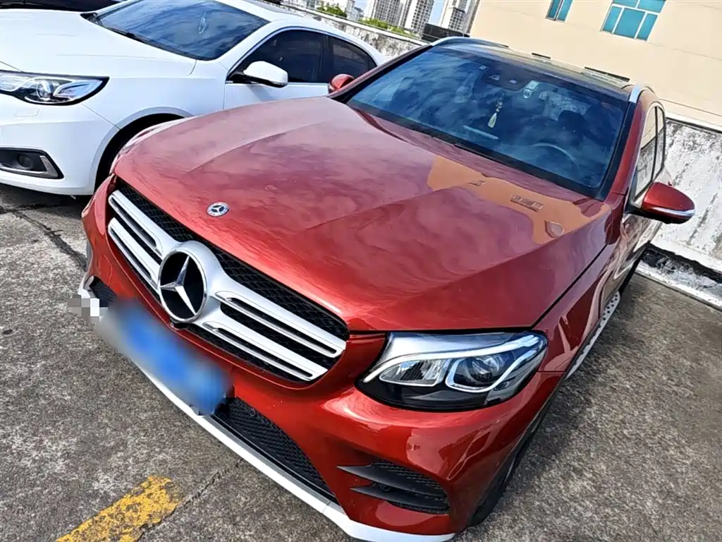 Mercedes-Benz GLC 2018