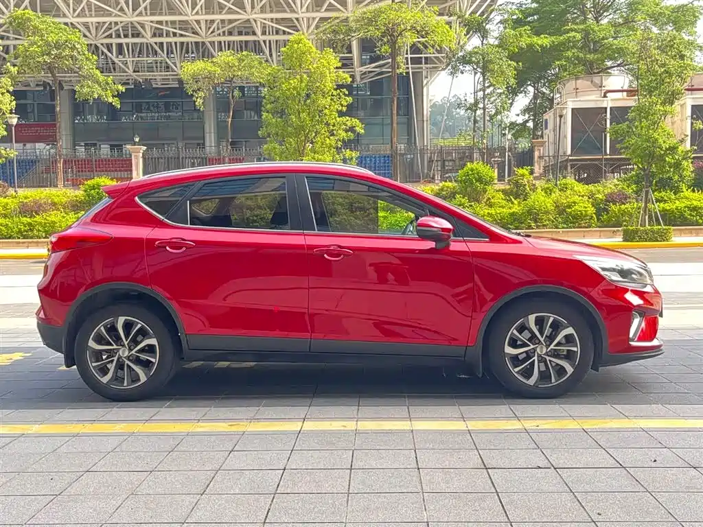 Geely Emgrand GS 2020 — фото 8