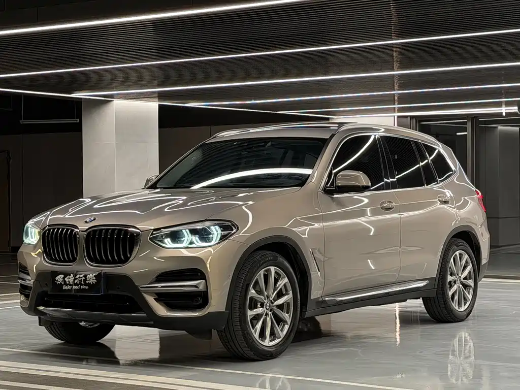 BMW X3 2020 — фото 1