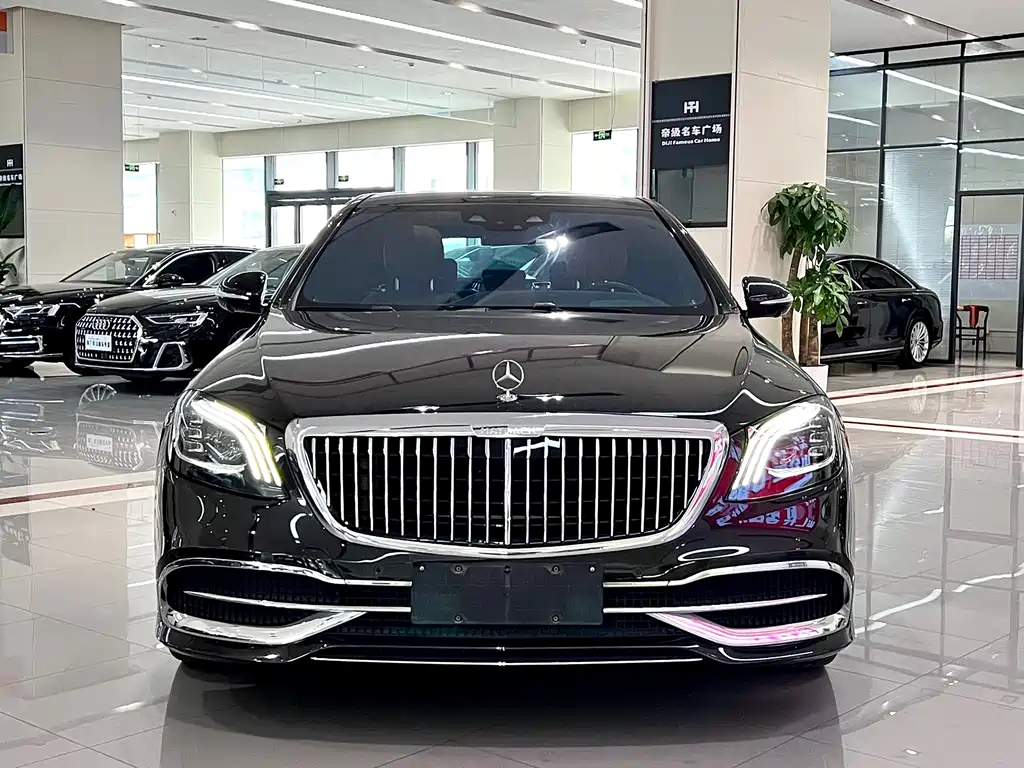 Mercedes-Benz S-Class 2020 — фото 2