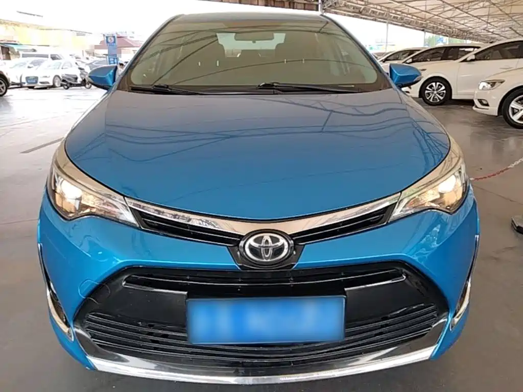 Toyota Levin 2018