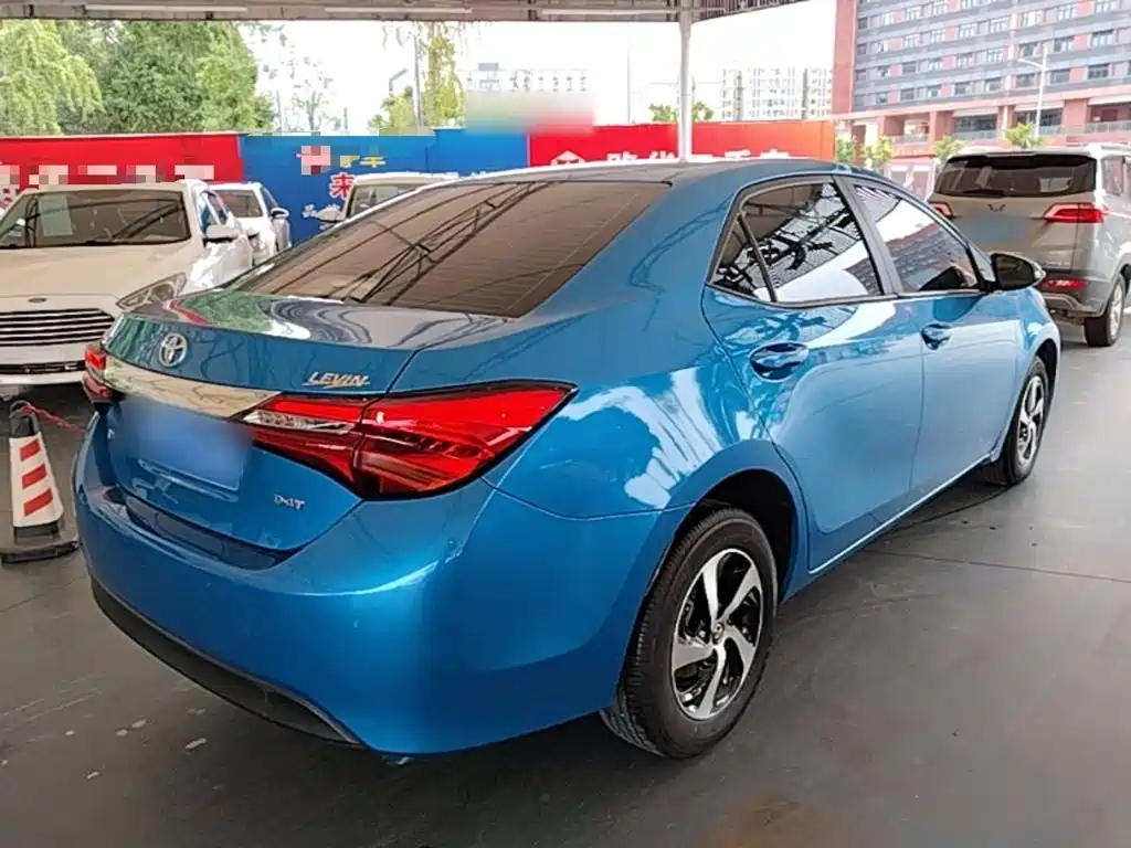 Toyota Levin 2018