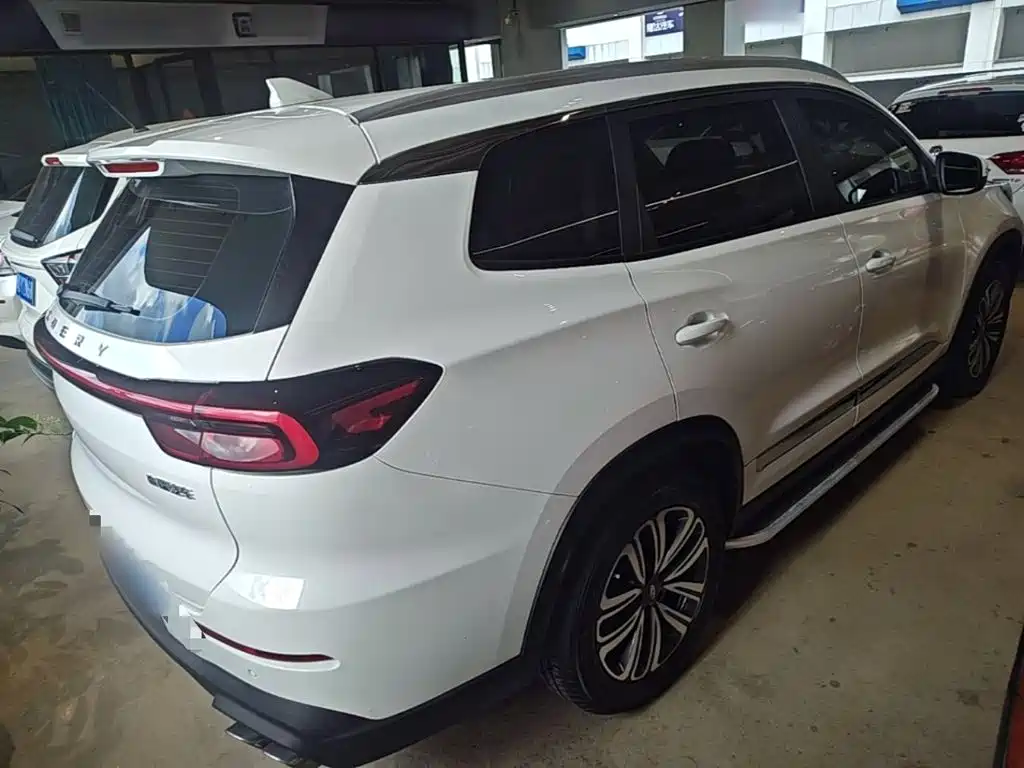 Chery Tiggo 8 2021