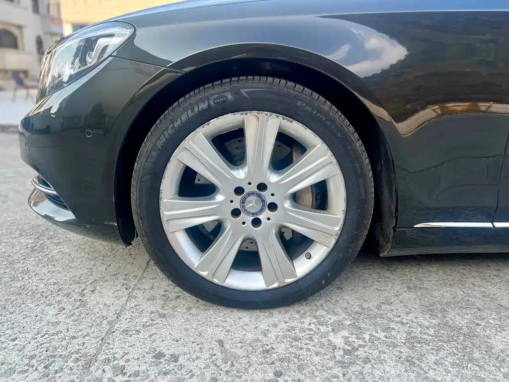 Mercedes-Benz S-Class 2014 — фото 15