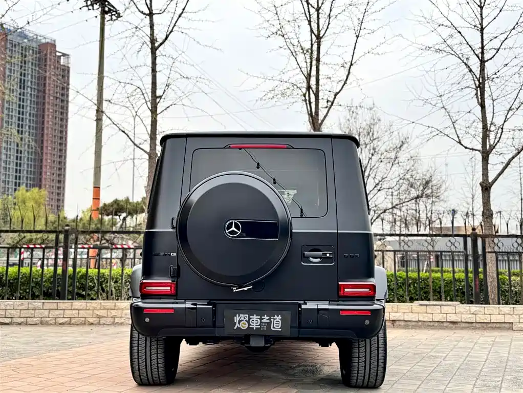 Mercedes-Benz G-Class 2019 — фото 4