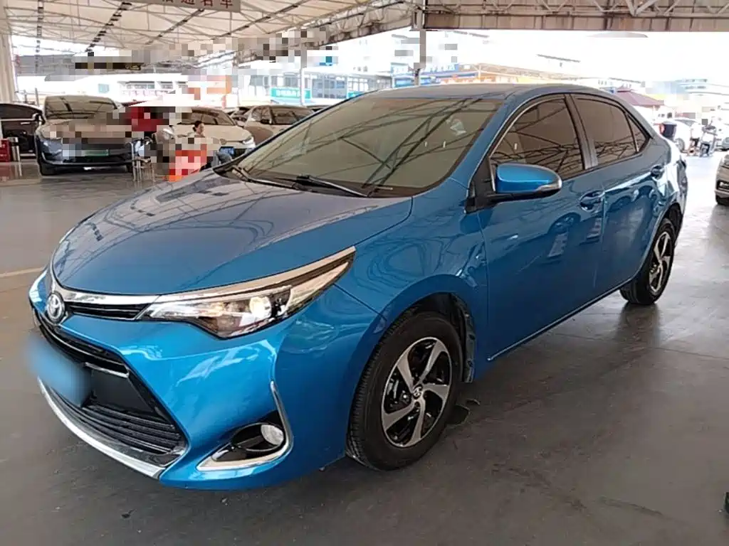 Toyota Levin 2018