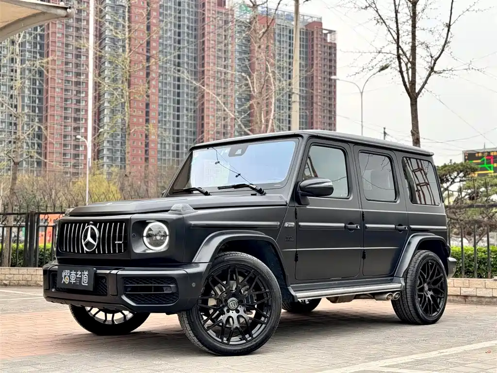 Mercedes-Benz G-Class 2019 — фото 1