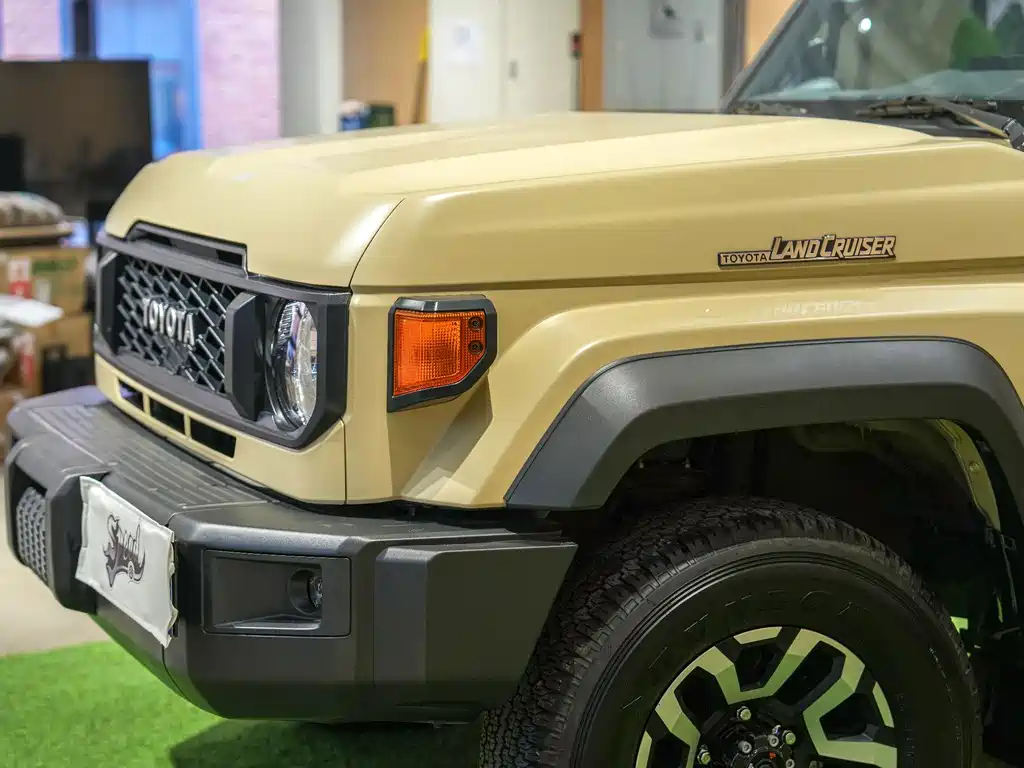 Toyota Land Cruiser 2025 — фото 17