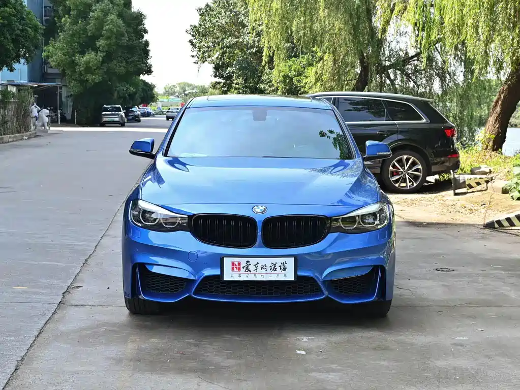 BMW 3 Series GT 2018 — фото 2