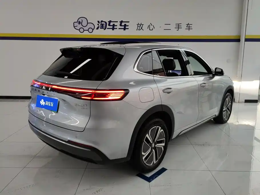 Geely Galaxy Starship 7 2025 — фото 3
