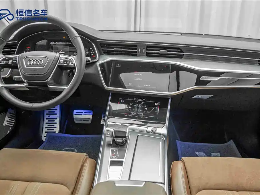 Audi A7L 2025 — фото 13