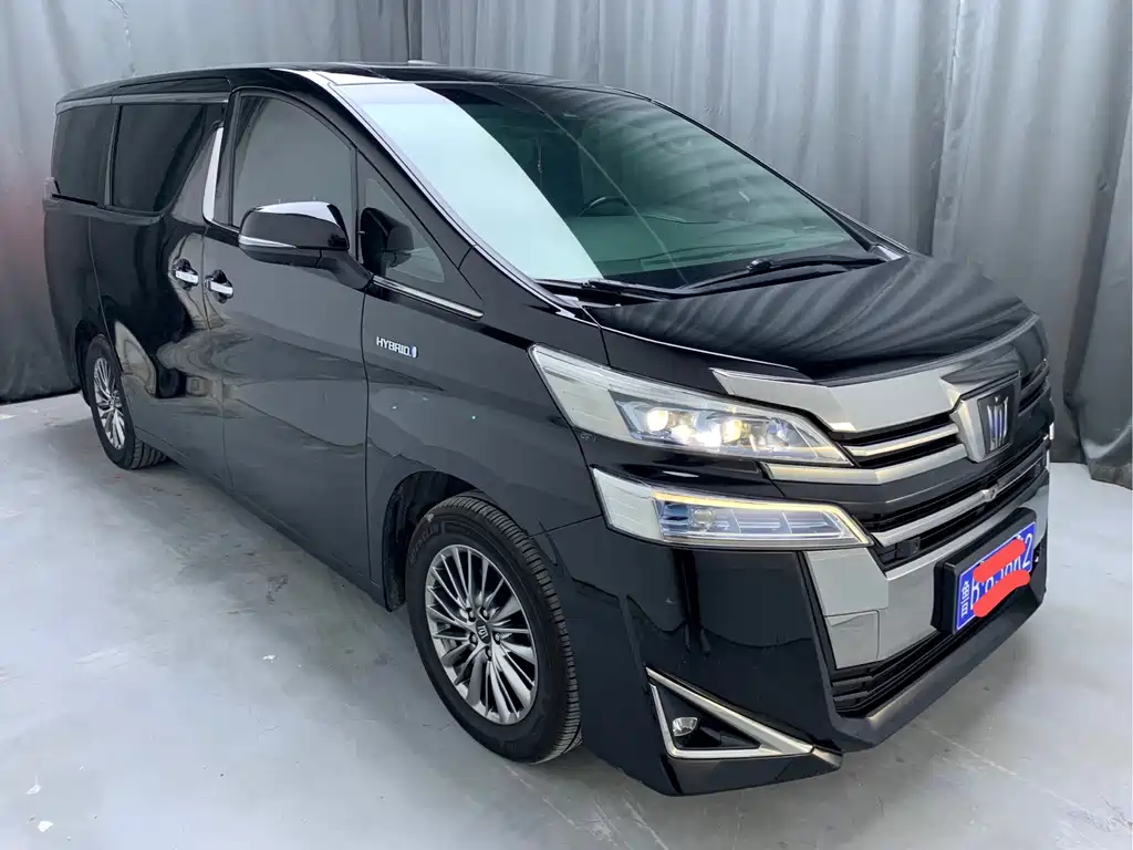Toyota Vellfire 2022 — фото 2