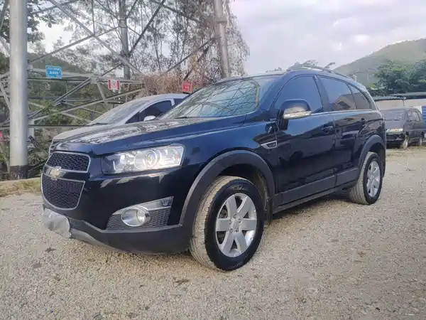 Chevrolet Captiva 2014