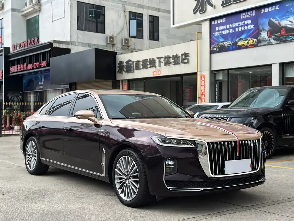 Hongqi H9 2020 — фото 3