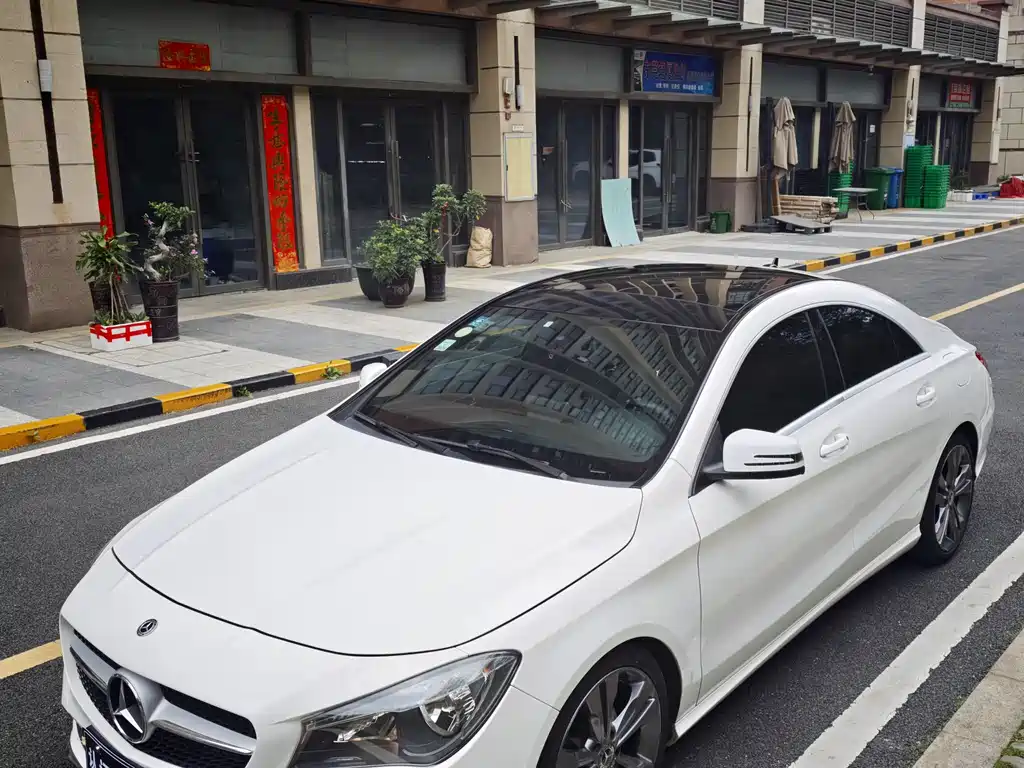 Mercedes-Benz CLA 2018 — фото 43