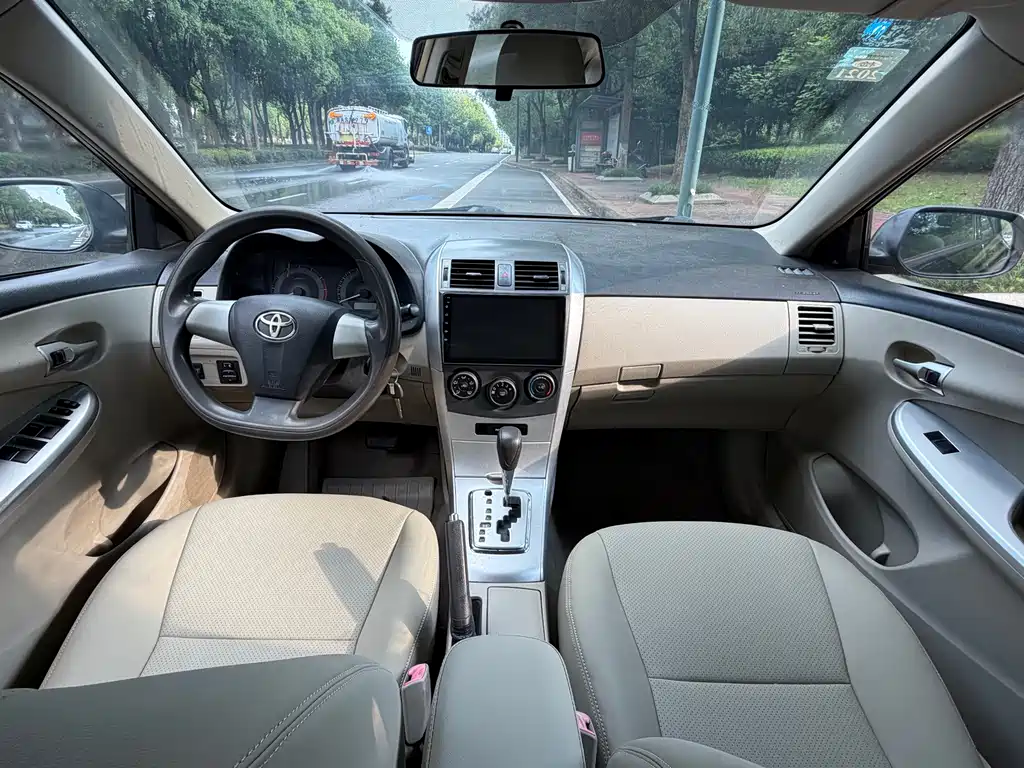 Toyota Corolla 2012