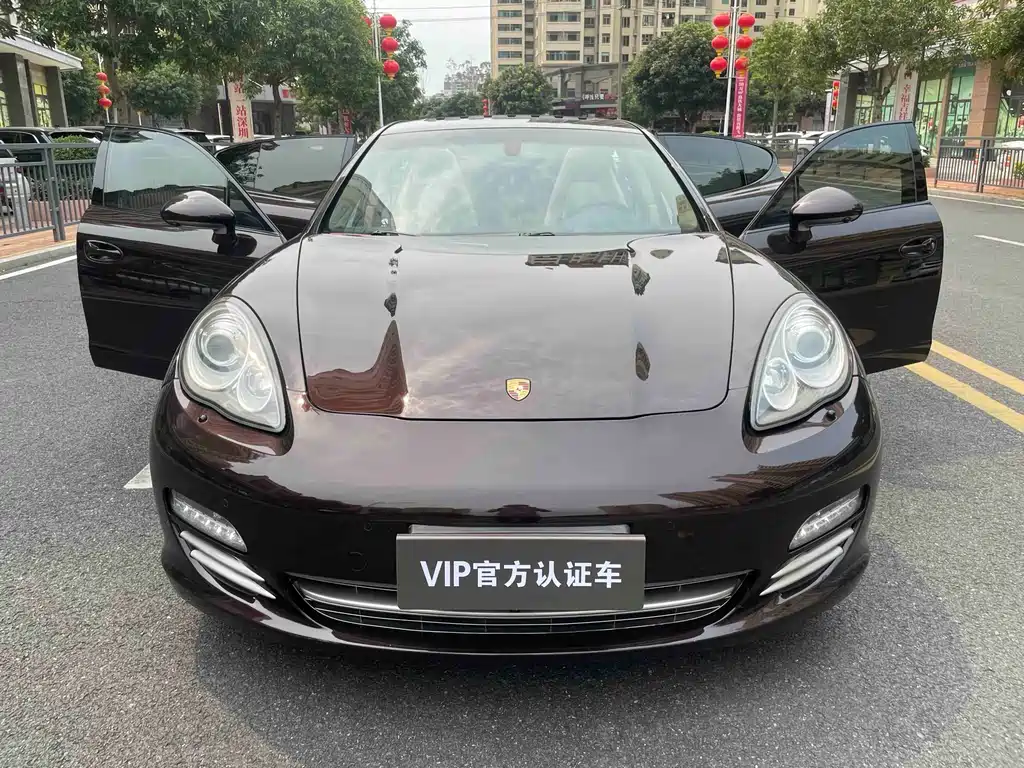 Porsche Panamera 2014 — фото 18