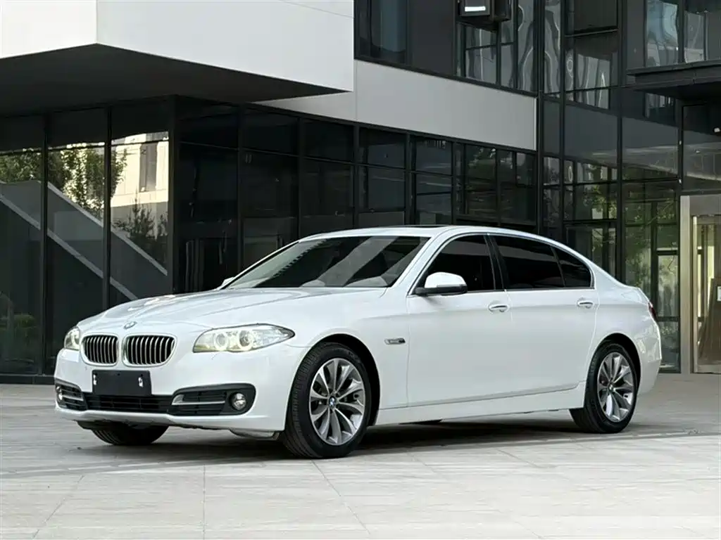 BMW 5 Series 2017 — фото 2