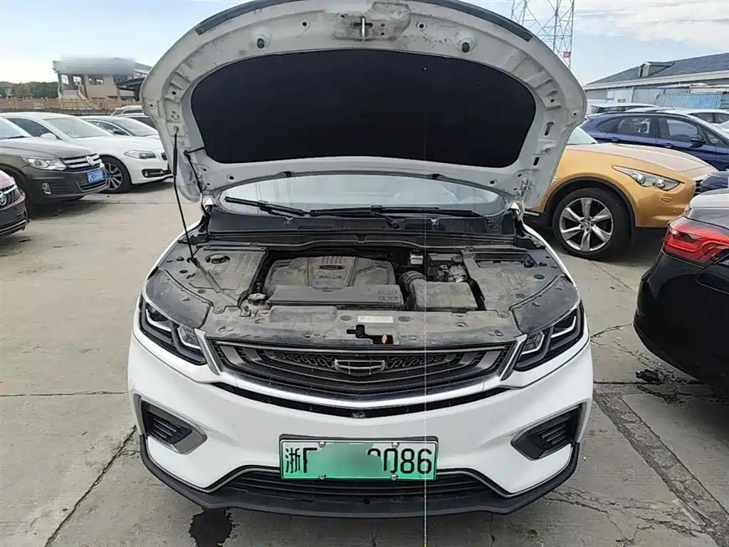 Geely Binyue NEV 2020 — фото 16
