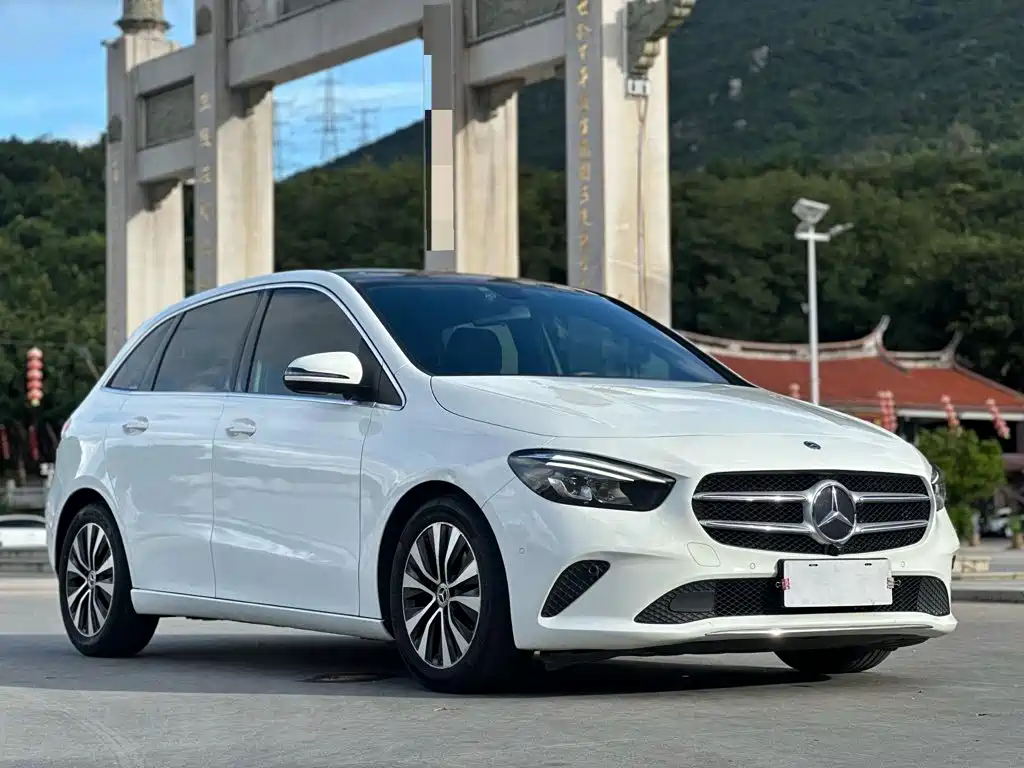 Mercedes-Benz B-Class 2020