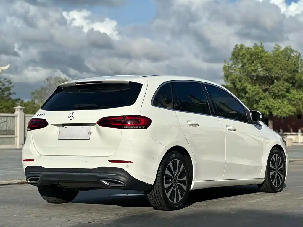 Mercedes-Benz B-Class 2020 — фото 9
