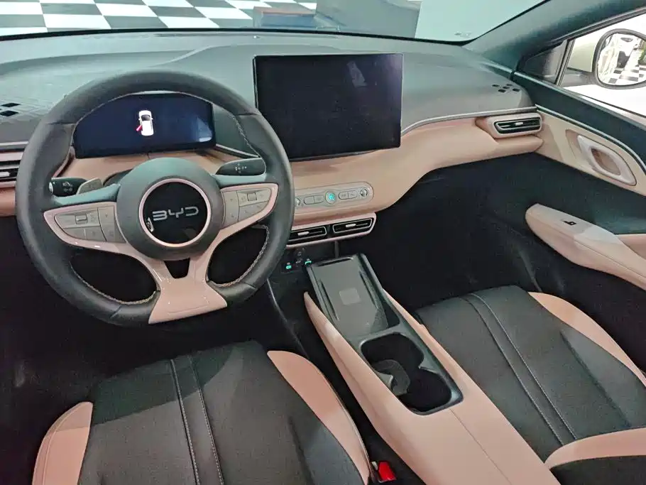BYD Seagull 2025 — фото 12