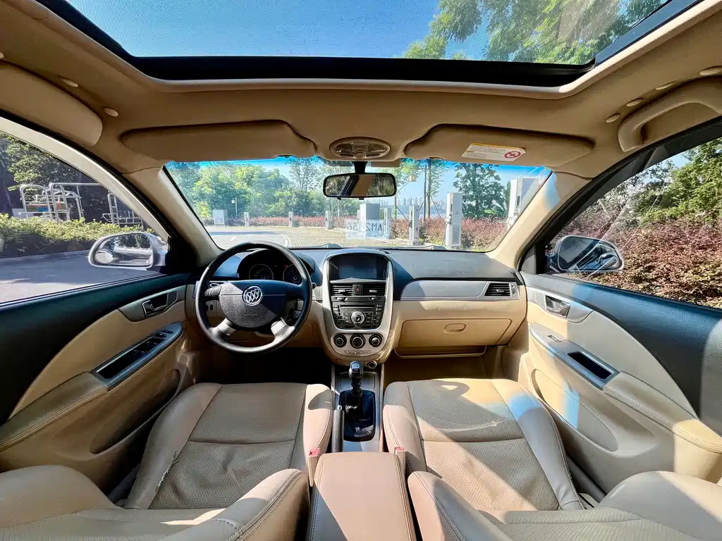 Buick Excelle 2014