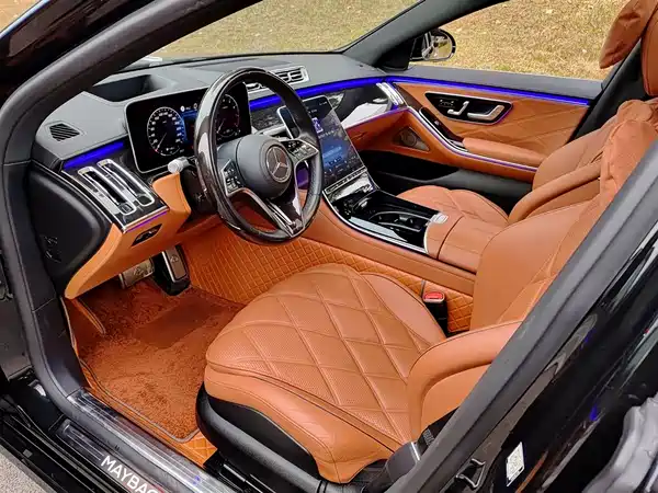 Mercedes-Benz Maybach S-Class 2021