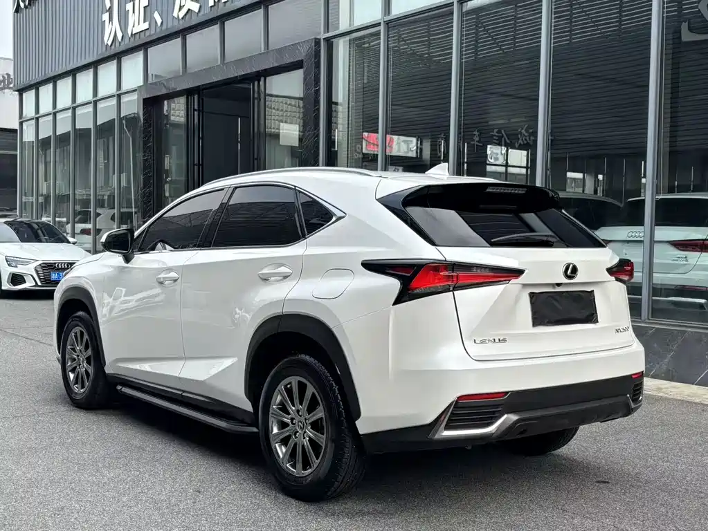 Lexus NX 2021 — фото 12