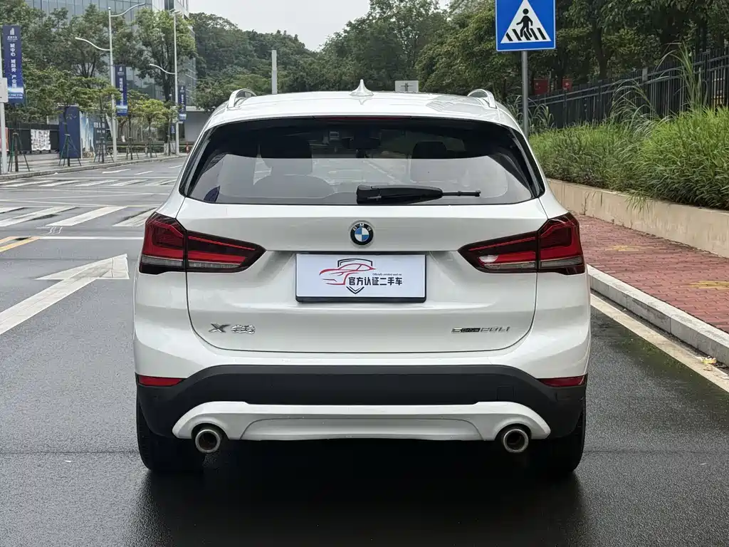 BMW X1 2021 — фото 16