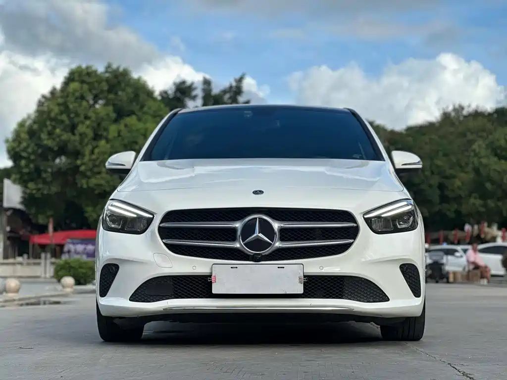 Mercedes-Benz B-Class 2020