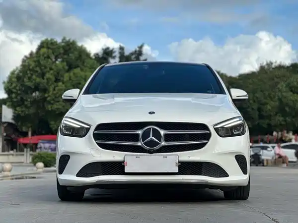 Mercedes-Benz B-Class 2020