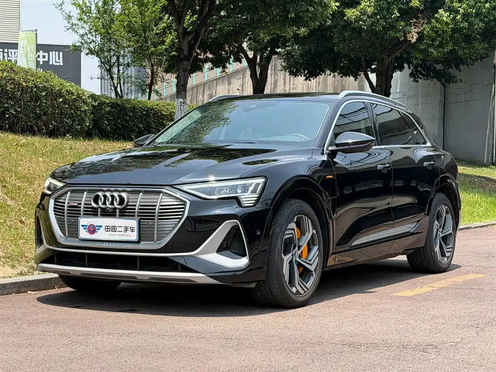 Audi e-tron 2022