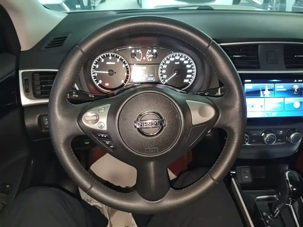 Nissan Sylphy 2019 — фото 11