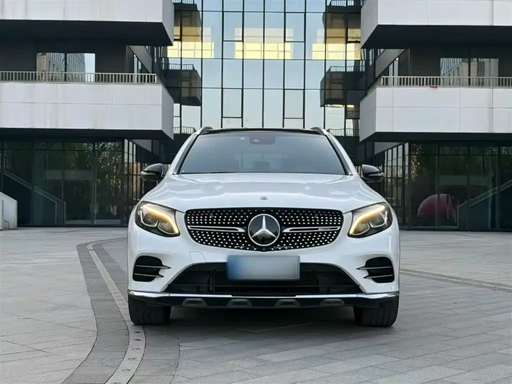 Mercedes-Benz GLC 2018 — фото 3